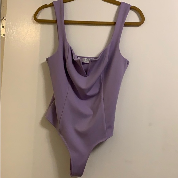 NWT! ASTR Lilac Body Suit - Picture 3 of 8